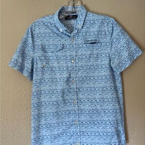Vineyard Vines Boys Harbor Shirt